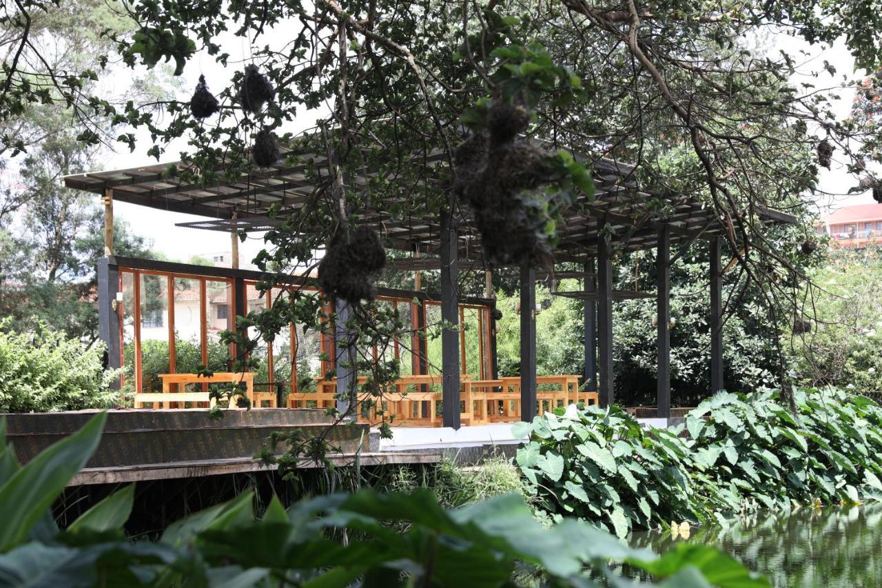 Qaribu Inn ナイロビ エクステリア 写真
