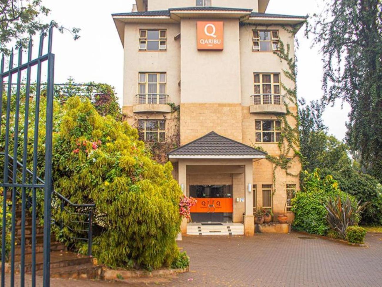 Qaribu Inn ナイロビ エクステリア 写真