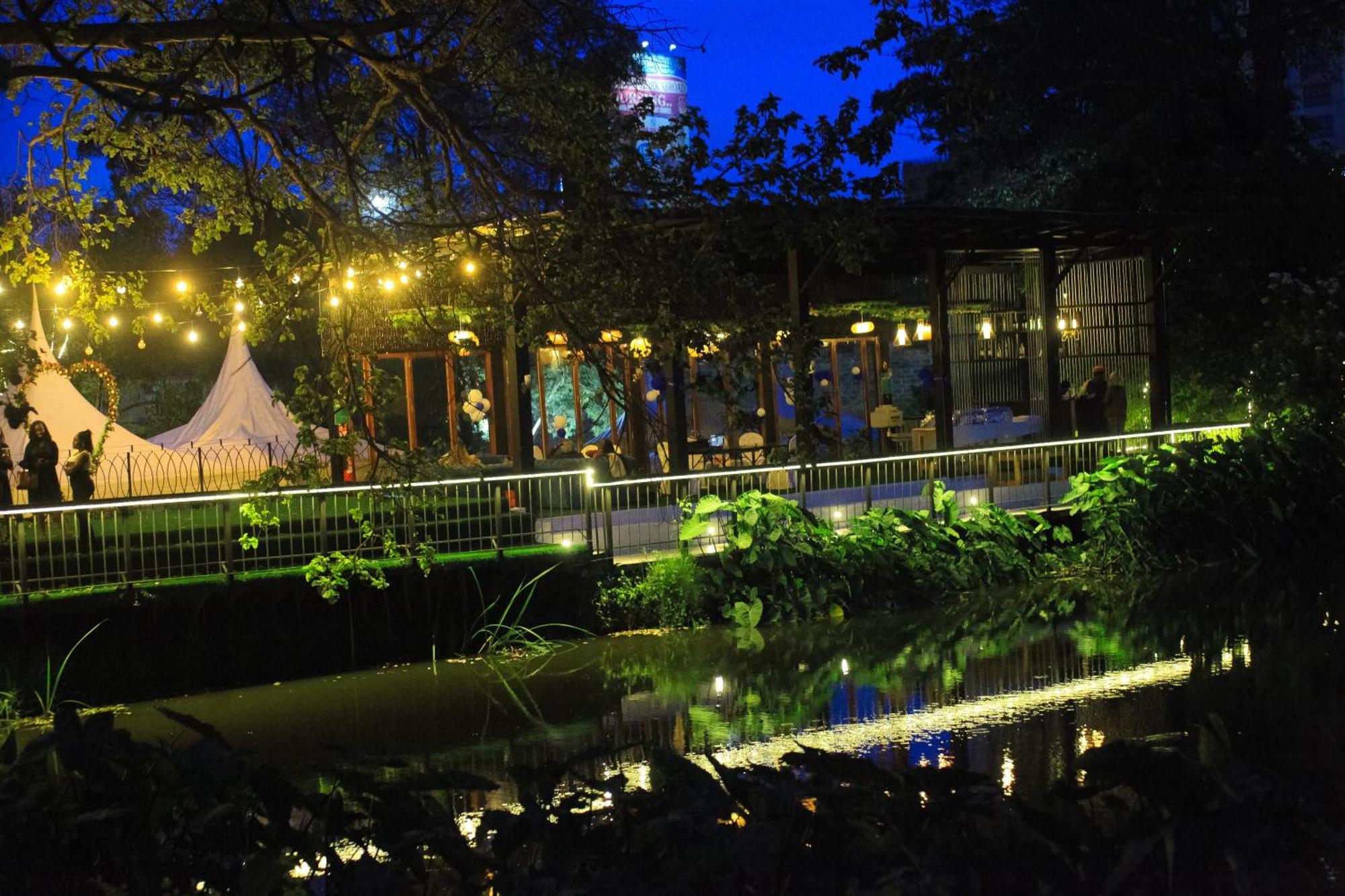 Qaribu Inn ナイロビ エクステリア 写真